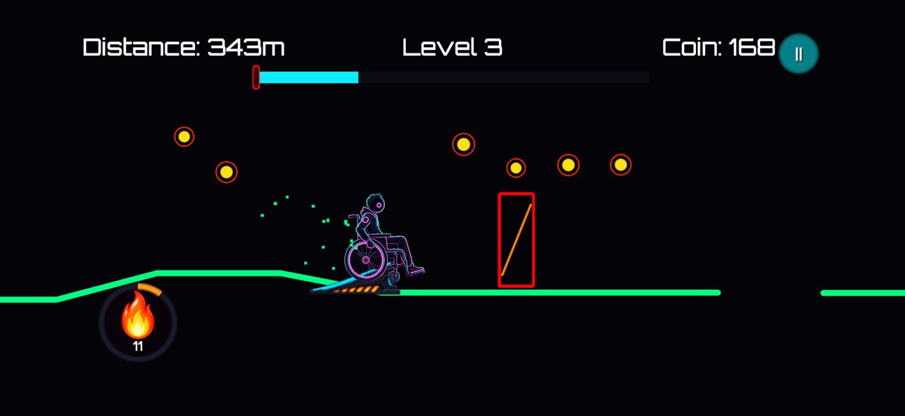 Wheelcha App Store Screenshot